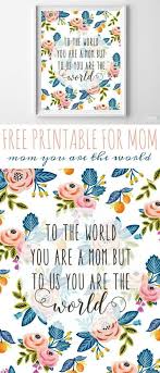 70th Birthday Sayings For Mom Mother Printable Quote For Mother S Day Birthday Cards For Mom Birthday Presents For Mom Diy Gifts For Mom