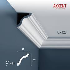 2 M Panel Cornice Stucco Decoration Moulding Orac Decor Cx123 Axxent Profhome Shop False Ceiling Living Room Ceiling Design False Ceiling