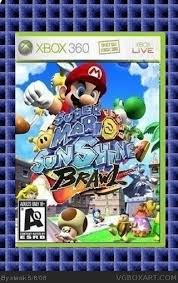 See more of brawl stars on facebook. Mario Sunshine Brawl Xbox 360 Box Art Cover By Steak