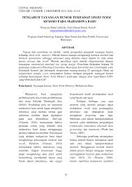 Berikut 4 penelitian eksperimen psikologi sosial yang menarik dikembangkan: Https Mediapsi Ub Ac Id Index Php Mediapsi Article Download 2 2