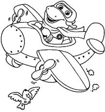 Barney The Dinosaur Black And White Barney And Friends Barney Flying With Airplane In Barney And Friends Coloring Birthday Coloring Pages Dinosaur Coloring Pages Happy Birthday Coloring Pages