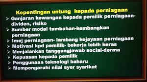 Kebolehan membaca penyata untung rugi perniagaan tidak mencukupi. Pengajian Perniagaan Semester 1 Perniagaan Dan Persekitaran Maksud Ciri Organisasi Motif Untung Youtube