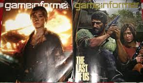 It appears page thinks so, too. With The Ellen Page And Naughty Dog Controversy I Found This To Be Pretty Neat Beyond Two Souls And The Last Of Us Issues Of Game Informer Magazine Thelastofus