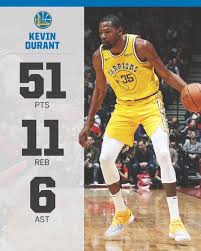 Crazy Game And Stats By Both Kawhi Leonard And Kevin Durant In An Epic Overtime Win By The Raptors Over The Warriors Nba Kevin Durant Kevin Durant Nba Stars