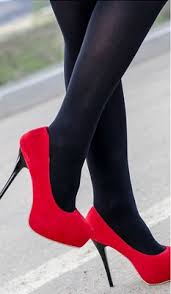 The hottest supergirl comes to you today. Is It Ok To Wear Off Black Hosiery With Red Shoes 4fashionadvice