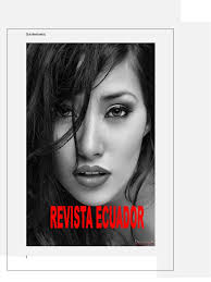 Revista Ekuador Especial Hosteria Santa Barbara 1