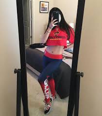 Maybe you would like to learn more about one of these? Mia Khalifa Hd Wallpaper Sportbekleidung Kleidung Schenkel Selfie Jogginghose 1003732 Wallpaperuse