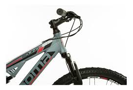 Vtt Tout Suspendu Moma Bikes Eqx 29 Shimano 24v Argent