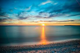Sleeping bear dunes is unlike anywhere else on earth, home to the largest freshwater sand dunes in the world. 64 Seconds Of The Summer Solstice Sleeping Bear Dunes Mi 7360 4912 Nature Photography Travel Sleeping Bear Dunes Beach Sunset Sun View