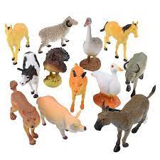 4 Inch Farm Animals Case Of 576 Farm Animal Toys Animals Farm Animals