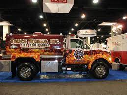 Awesome Demo Vehicle Fire Trucks Trucks Fire