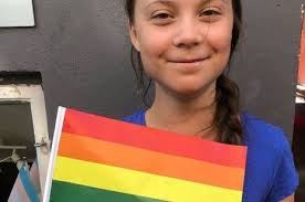 Greta Thunberg, a puppet of the Jewish Deep State , who have monopolized  e-vehicle battery electrode minerals- Capt Ajit Vadakayil