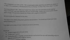 Argumentative Essay Examples Brainly Martoti46