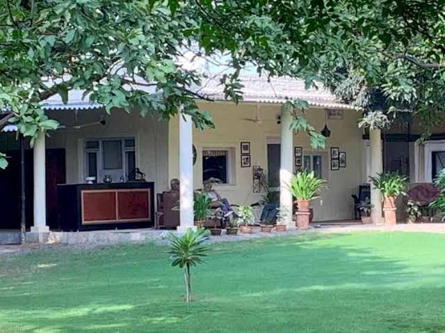 The Dak Bungalow at Dera Bassi is a farm stay resort spread over 10 acres of
