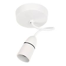 Get free shipping on qualified flush mount ceiling fans or buy online pick up in store today in the lighting department. 6 Pendant Bc White Light Fittings Screwfix Com