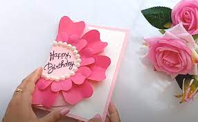 You can give this special handmade birthday card for best friend, girlfriend, special. 2 Easy Handmade Cards Ideas For Sister S Birthday