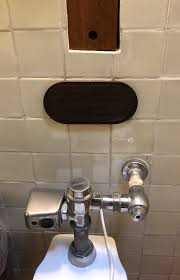 Remove distractions from your background. The User Experience Of Public Bathrooms