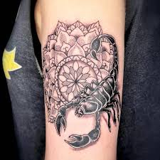 You can try a simple scorpion tattoo design but would it look as beautiful as this? 68 Scorpio Tattoos For The Mysteriously Attractive Sign