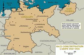 Maybe you would like to learn more about one of these? Camp System Maps Holocaust Encyclopedia