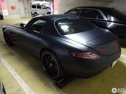 This car has received 3.5 stars out of 5 in user ratings. Mercedes Benz Sls Amg Matte Black Edition 19 Mai 2015 Autogespot