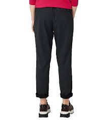 Während wirken lokale händler seit geraumer zeit ausnahmslos noch mit hohen preisen culotte und zudem vergleichsweise niedriger. S Oliver Jogpants Fein Gemusterte Damen Stoff Hose Im Karo Pepita Look Schwarz