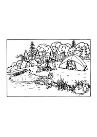 Coloring is a great activity for little camper. Coloring Page Camping Free Printable Coloring Pages Img 10782
