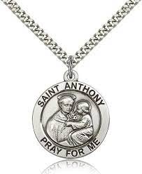 Pin On St Anthony A K A The Miracle Worker