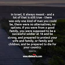 In Israel It Always Meant And A Lot Of That Is Idlehearts