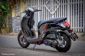 Modif motor trail, modif motor mio, modif motor mega pro, modif motor vario, modif motor honda 43 foto modifikasi scoopy velg 17 keren pgm fi retro via spesifikasiihargamotor.blogspot.com. Modification Of The All New Honda Scoopy This Is More Sporty Plus Luxury Netral News