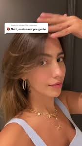 Gabi Brandt Demonstrating How to Cut Bangs