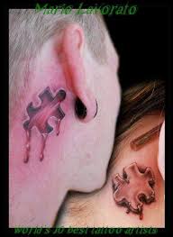 Maybe somewhat difficult to achieve but looks really stunning to look at. Couples Tattoo Neat Concept I Have My Missing Puzzle Piece Art At Repinned Net
