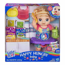 You can bathe your baby at least 3 times a week during their first year. Buy Baby Alive Happy Hungry Baby Blond Curly Hair Doll Makes 50 Sounds And Phrases Eats And Poops Drinks And Wets Online At Best Price In India