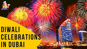Diwali Celebrations In Dubai Festival City Mall 2019 Dubai Fireworks F Diwali Celebration Dubai Festival Diwali