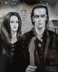 The painting is named for the house's architec. What S Happened To American Gothic Mixed Media By John Ambrose