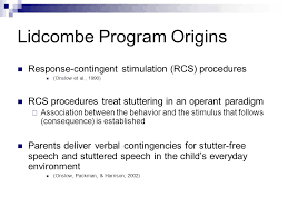 Evidence Based Practice In Stuttering The Lidcombe Program