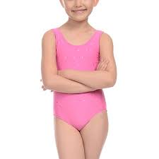 danskin girls gymnastics leotard