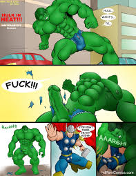 Hulk In Heat Sex Comic | HD Porn Comics