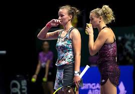 Barbora krejcikova and nikola mektic… Stopka Tesne Pod Vrcholem Krejcikova A Siniakova Ve Finale Prohraly Isport Cz