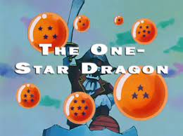 ★1 star ball necklace.choose your lucky number.let it bring good luck to you!★great gift for children.and can be cosplay prop,halloween costume,collection,car decoration. The One Star Dragon Dragon Ball Wiki Fandom