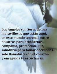 Pin De Andrea Fernandez En Angeles Mensajes De Angeles Frases De Bendiciones Frases Espirituales