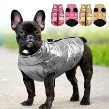Worldwide shipping for all orders. Waterproof Dog Coat Jacket Pet Puppy French Bulldog Clothes Winter Warm Apparel 5 99 Picclick Uk