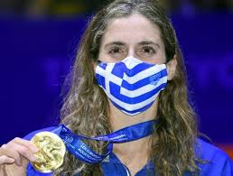 Marie wattel (born 2 june 1997) is a french swimmer. Marie Wattel Archives Greek City Times