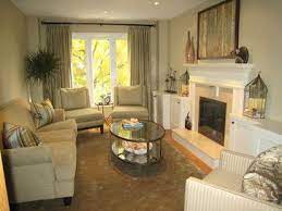 Contemporary Family Room Contemporary Walls Are Benjamin Moore Richmond Gray Long Narrow Living Room Narrow Living Room Livingroom Layout