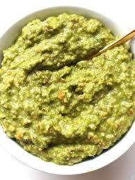Pesto De Pistache Recette Recette Pesto Recettes De Cuisine Recette