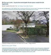 Legionelle A La Piscine De Descartes Les Federes De Descartes