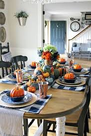Black And White Buffalo Plaid Table Decor Saturday Sparks Link Party 241 Thanksgiving Table Decorations Dining Table Decor Farm Style Table