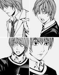 Tags Death Note Manga Light Yagami Love These Faces Death Note Manga Death Note Light Death Note
