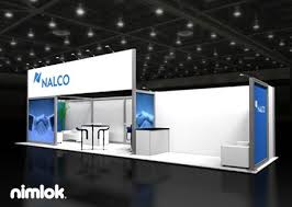 Nimlok Creates And Builds Trade Show Displays And Portable Modular Trade Show Exhibits That Bring Clear Roi F Trade Show Exhibit Trade Show Display Trade Show
