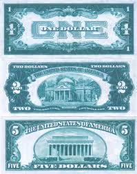 Bancnota Statele Unite Ale Americi 1 2 5 Dolari 1928 P377 379 3 Reproduceri Okazii Ro
