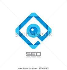 Seo Search Engine Optimization Vector Logo Template Concept Illustration Abstract M Search Engine Optimization Seo Search Engine Optimization Optimization